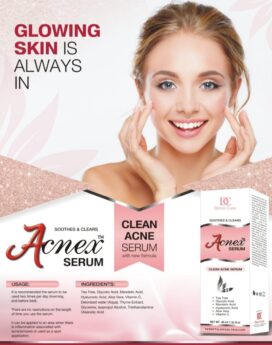 Acnex Serum | Remove Acne And Spots