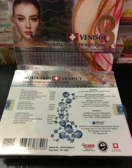 Aqua – Veniscy 3 TRIPLE STRENGTH WHITENING | Pakistan