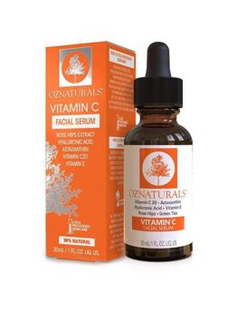 OZNaturals Vitamin C Serum for Face