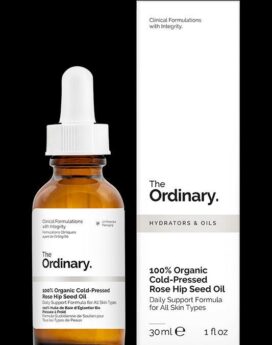 100% Organic Cold-Pressed Rose Hip Seed Oil