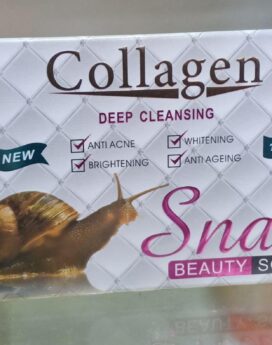 Collagen Deep Cleansing Snail Face