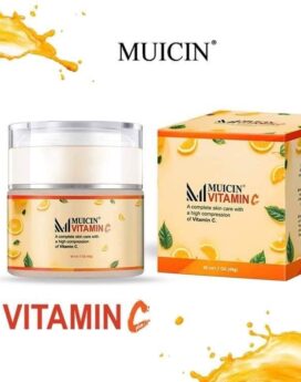 Muicin - Vitamin C 5 In 1 Solution Face Cream - 50G